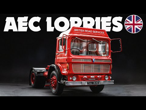 Top 10 Most POWERFUL AEC Lorries Ever Built!