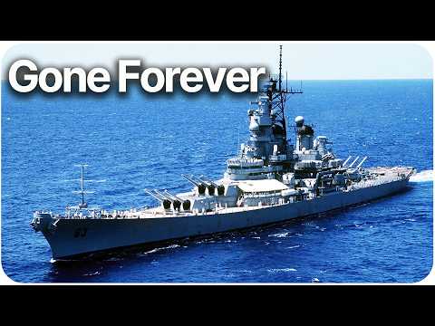 Why Battleships aren’t coming back — ever