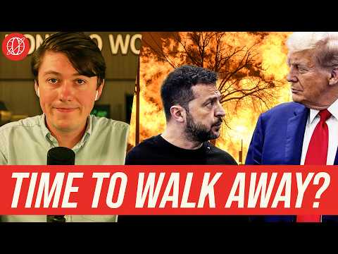 Should Trump give up on Ukraine? | NonZero World feat. Jennifer Kavanagh
