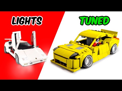 I Built CRAZY LEGO Cars…