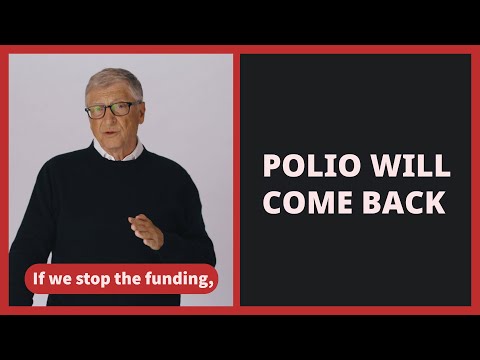 It's a mistake to cut polio funding