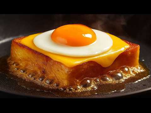 If you have bread, eggs and milk at home, prepare this QUICK breakfast like in a 5-star restaurant!