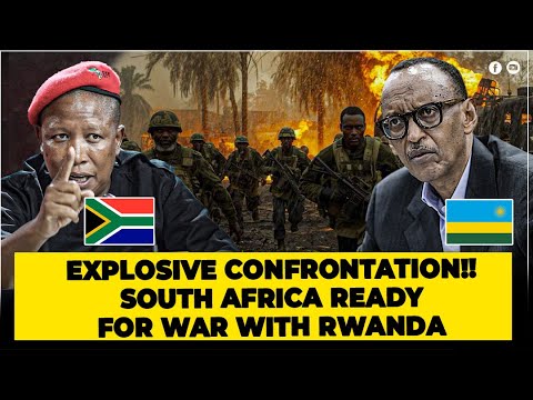 MALEMA INSULTS KAGAME !!