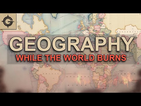 Uplifting Geography & Culture facts while the world burns