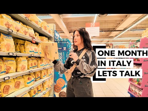 “The Culture Shocks No One Warned Me About in Italy 🇮🇹” | Living in Italy |