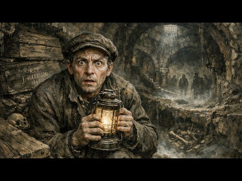 The Deadly Secrets Beneath Victorian London: Plague Pits, Crypts & Hidden Graves