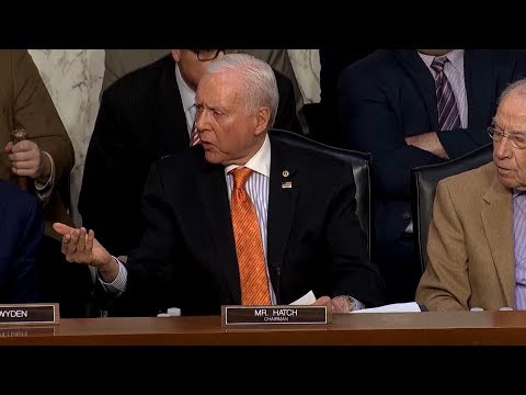 Senators get into shouting match over new Republican tax plan