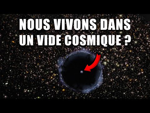 A new study suggests we live in the center of a cosmic void! DNDE 403