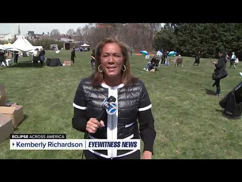 Big crowds expected to view eclipse at Green-Wood Cemetery in Brooklyn