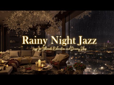 Soothing Night Jazz Vibes: Relaxing Piano Tunes for Restful Sleep and Ultimate Calm