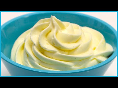 CREAM DIPLOMATIC OR CHANTILLY ITALIAN RECIPE - Italian Cakes