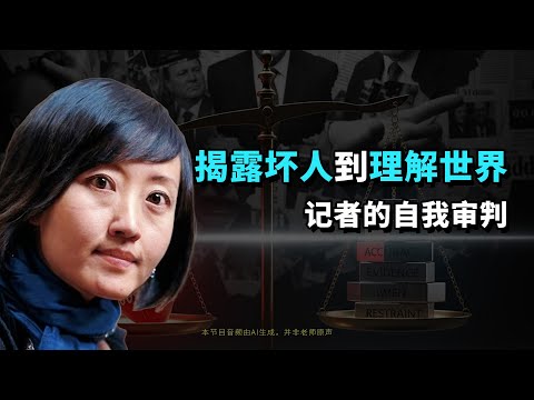 柴静：真相常流失于涕泪交加中|《看见》 第十章|AI朗读