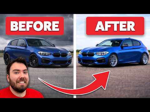 We Fitted Expensive Mods To Our Sketchy BMW