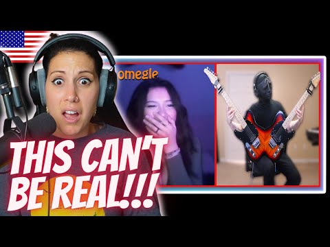 Listening to DOUBLE GUITARIST @TheDooo for the First Time! #reaction #firsttime #guitarist #thedooo