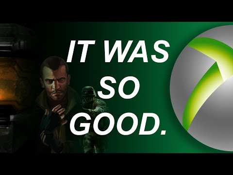 The Xbox 360 Was When Xbox Was at Its Best