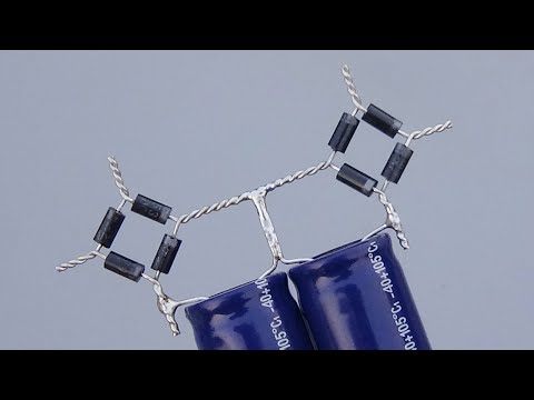 Electric Dual Power Supply - Diy Simple DUAL Power Supply with Single Side