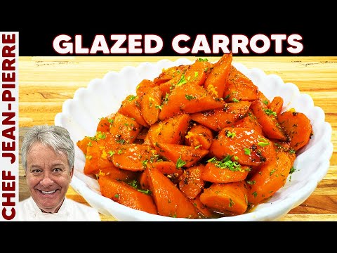 Honey Glazed Carrots | Chef Jean-Pierre