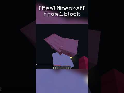 Part 5. I Beat Minecraft From 1 Block