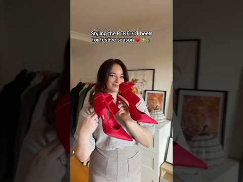 Obsessed with these heels 👠 🥰 #partywear #outfitideas