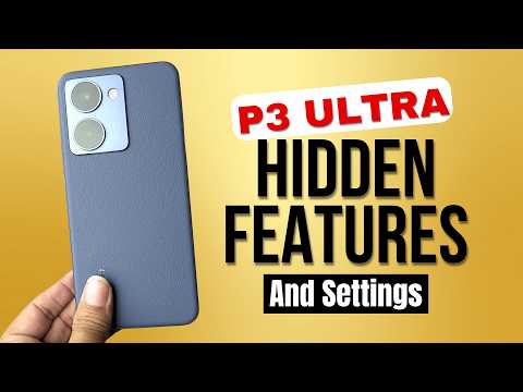 Realme P3 Ultra Hidden Features & Settings - Realme P3 Ultra Tips and Tricks | Realme Settings