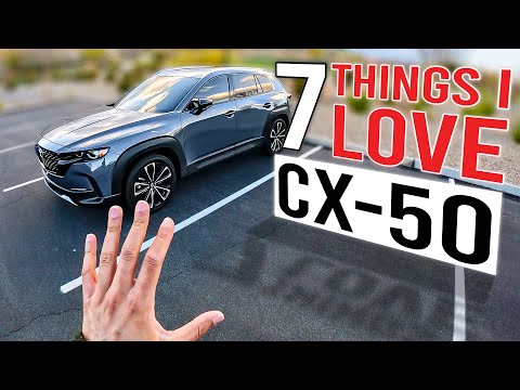 7 Things I LOVE About My Mazda CX-50 (Long-Term Owner's Review)