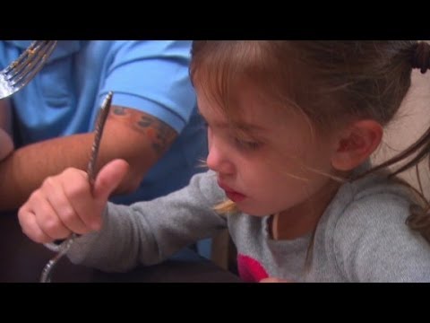 How to get a picky eater to eat.