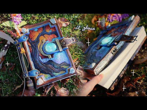 Making a Sketchbook (but it's a SPELLBOOK ✨)