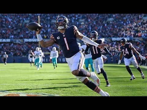 Justin Fields ELECTRIC Rushing Highlights | NFL (2022-2023)