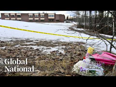 Global National: Feb. 11, 2026 | Tumbler Ridge in shock after 8 murdered in mass school shooting