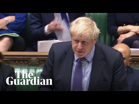MPs debate Boris Johnson's Brexit bill – watch live
