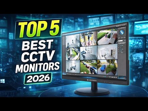 Top 5 Best Cctv Monitors Of 2026 | Security Camera Monitor 2026 | 24:7 Surveillance