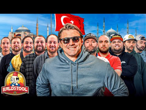 I Took 9 Fans To Turkey For HAIR TRANSPLANTS | BALDSTOOL EPISODE 1