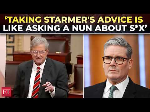 'SHAME ON YOU, PM Starmer!’: Sen Kennedy lashes out at UK PM over Iran stance in fiery Senate speech