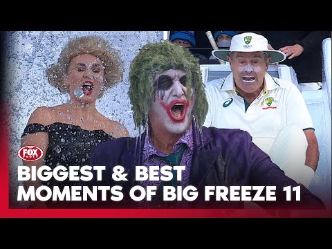 The Joker, Max Gawn & Warnie make an appearance! EVERY slider for Big Freeze 11 🧊 I Fox Footy