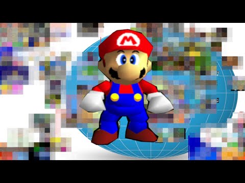 A Map of the Mario Universe