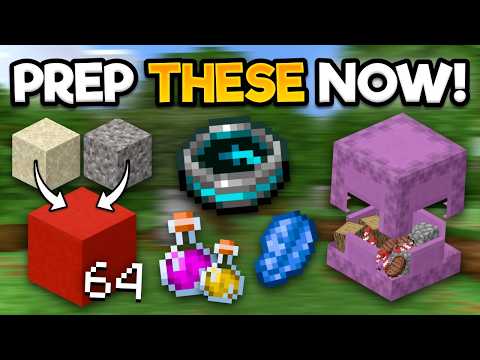 How To "MEAL PREP" Your Minecraft World
