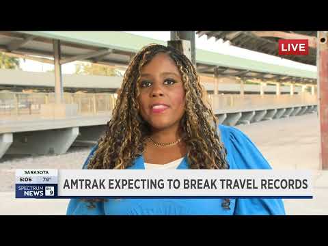 Amtrak to break records for Thanksgiving Ridership