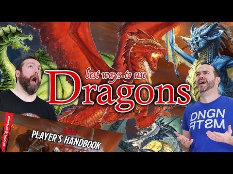 The Best Ways to Use Dragons | 5e Dungeons & Dragons | Web DM
