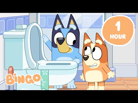 🔴LIVE: Funny Moments with Bluey and Bingo! 😆 🧡 | Bingo