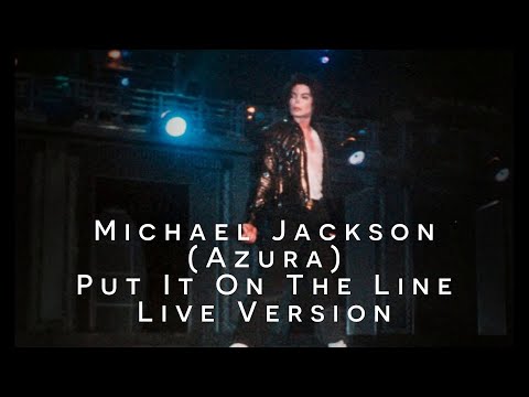 Michael Jackson (Azura) - Put It On The Line (AI Song - Live Version) | Creatib