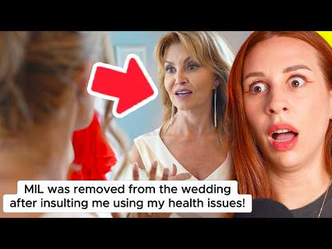 I kicked my MIL out of my wedding (she deserved it) - REACTION