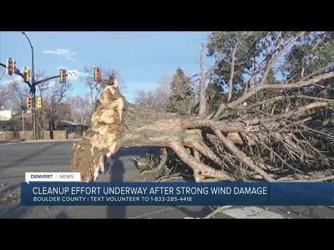 Back‑to‑back windstorms batter Colorado, leave tens of thousands without power