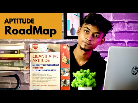 How to Crack Aptitude for IT Jobs | Aptitude Roadmap | Recommended Books and Websites for Aptitude