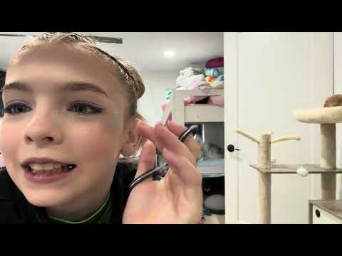 Grem after I’m already half way ready!