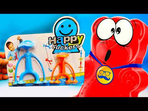 ОЧЕНЬ СЧАСТЛИВЫЕ САСУНЫ ИЛИ 23 АНТИСТРЕСС ПОДАРКОВ НА НОВЫЙ ГОД ДЛЯ ЖЕЛЕЙНОГО МЕДВЕДЯ ВАЛЕРЫ