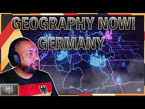 AMERICAN REACTING TO | Geography Now! Germany