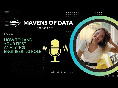 How to Land Your First Analytics Engineering Role | Mavens of Data