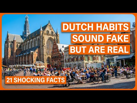 21 old Dutch habits that sound fake, but are totally real