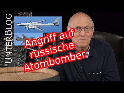 Angriff auf Atombomber – Alternative Gedanken zum Krieg