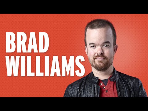 Marc Summers Unwraps Brad Williams